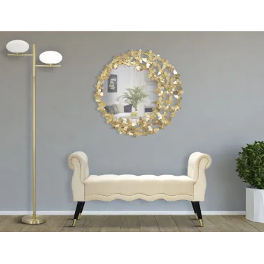 LUSTRO GLAM Butterfly WIND 81,5X3,5 cm (WYMIARY LUSTRA 55 cm)